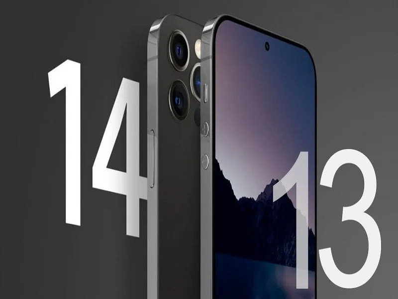 So sánh iPhone 14 và 13 về kiểu dáng thiết kế 