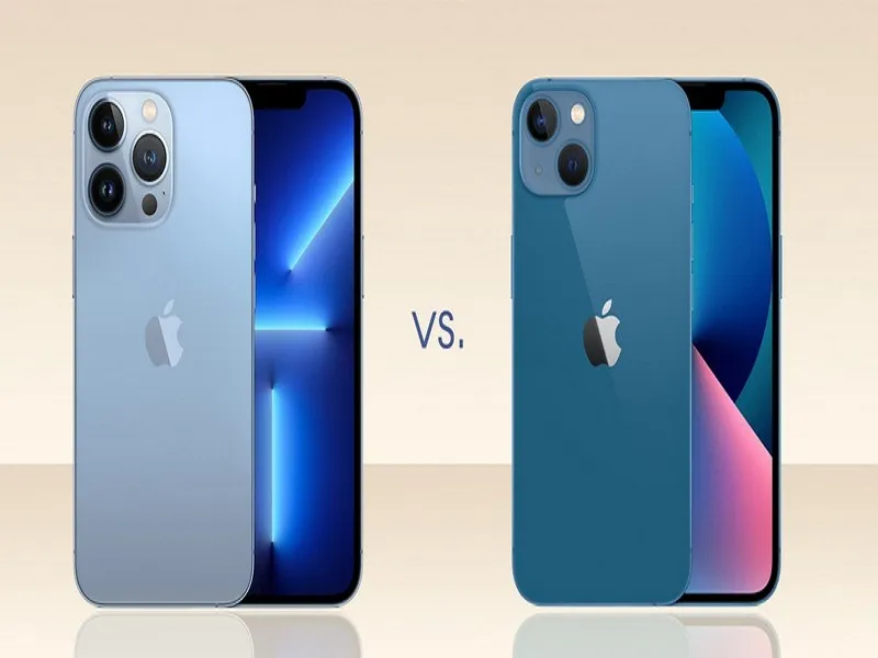 So sánh iPhone 14 và 13 về camera 