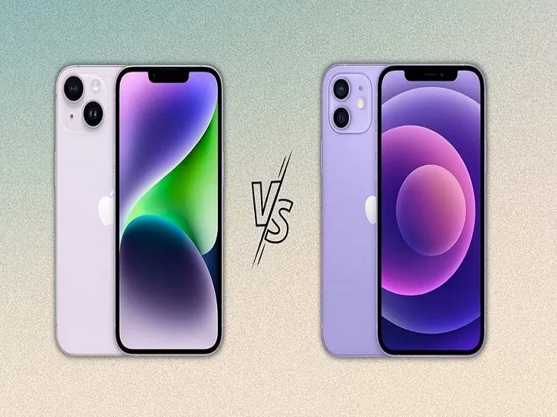 So sánh iPhone 14 và iPhone 12 về tính năng