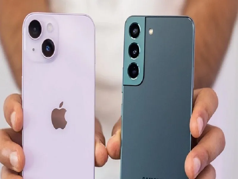 So sánh iPhone 14 và Samsung S22 Untral về máy ảnh/ quay phim