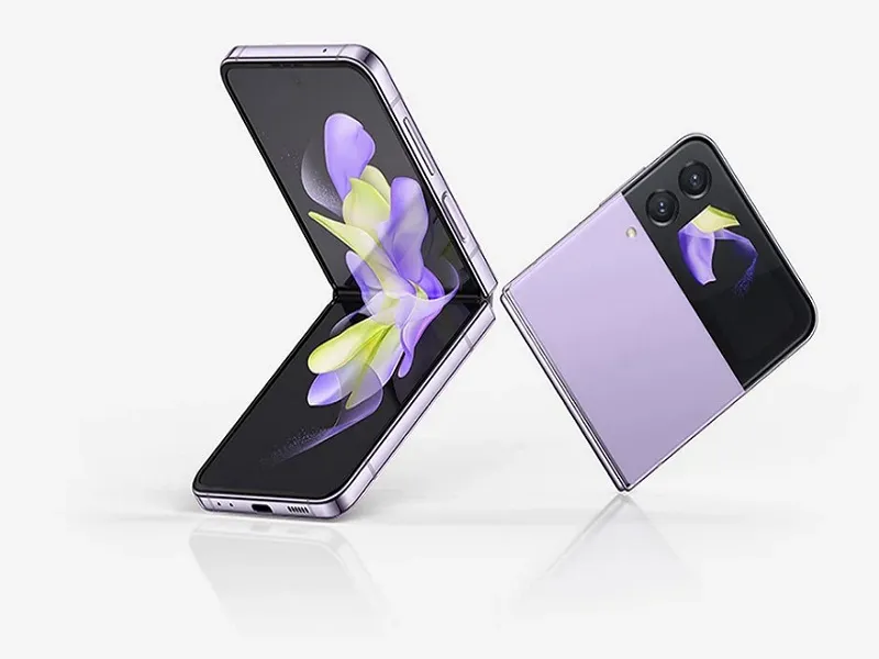 Hình dáng của Galaxy Z Flip 4