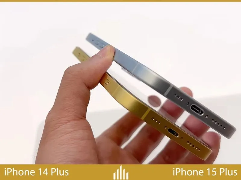 Pin và sạc của iPhone 15 Plus