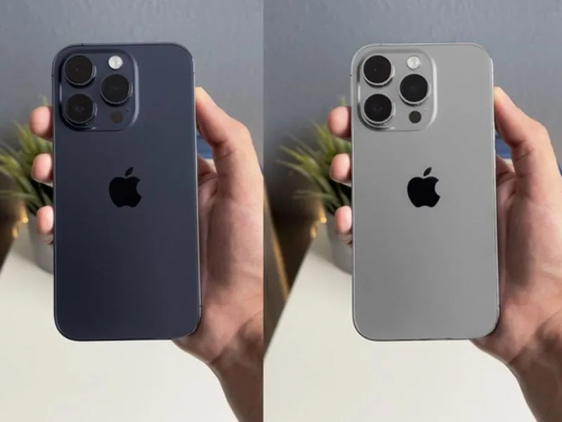So sánh iPhone 15 Pro và iPhone 15 Pro Max về camera