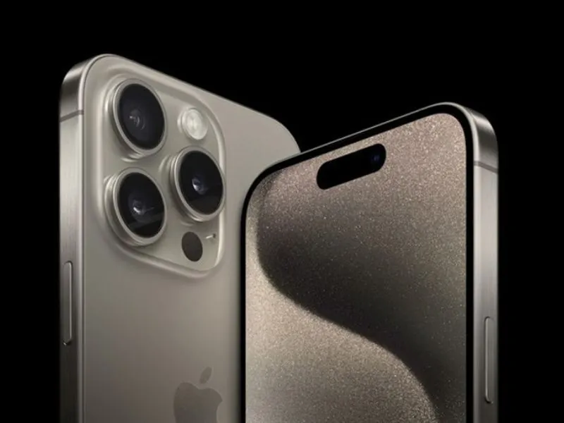 So sánh iPhone 15 Pro và iPhone 15 Pro Max phần hiển thị