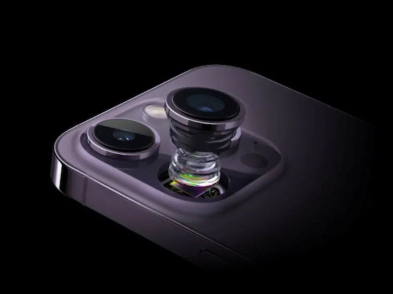 Camera bắt trọn mọi góc chụp