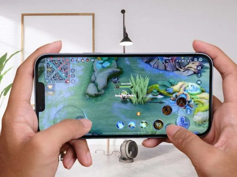 Hiệu năng của iPhone 14 & 15
