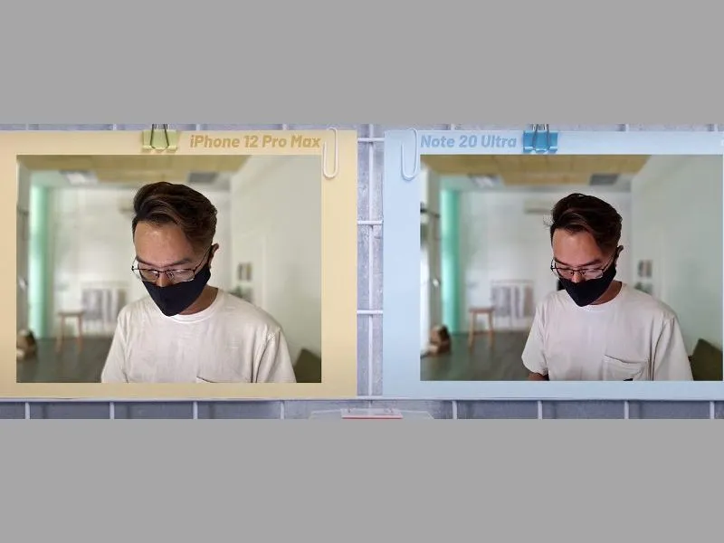 Độ sắc nét của camera  