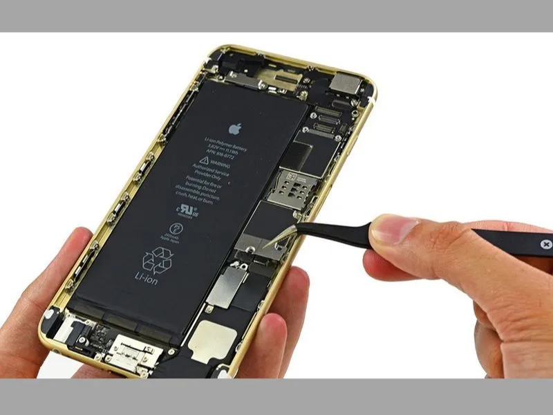 So sánh dung lượng pin các dòng iPhone