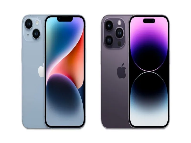 So sánh pin iPhone 14 Plus và iPhone 14 Pro Max 