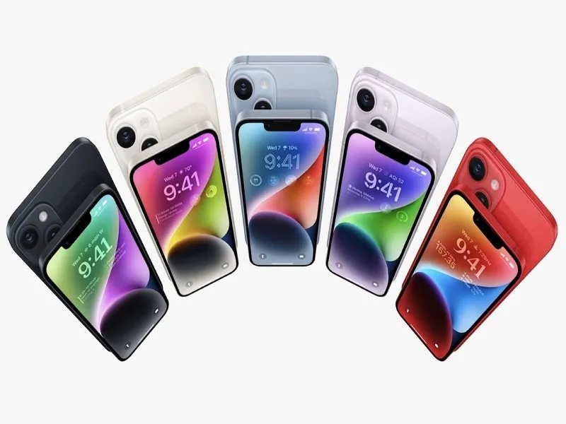 Mẫu iPhone 14 Plus