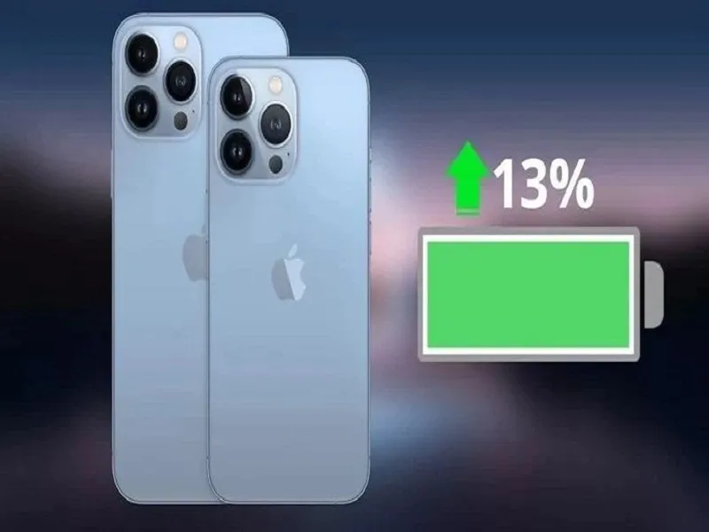 So sánh pin iPhone 14 Plus và iPhone 14 Pro Max qua dung lượng pin