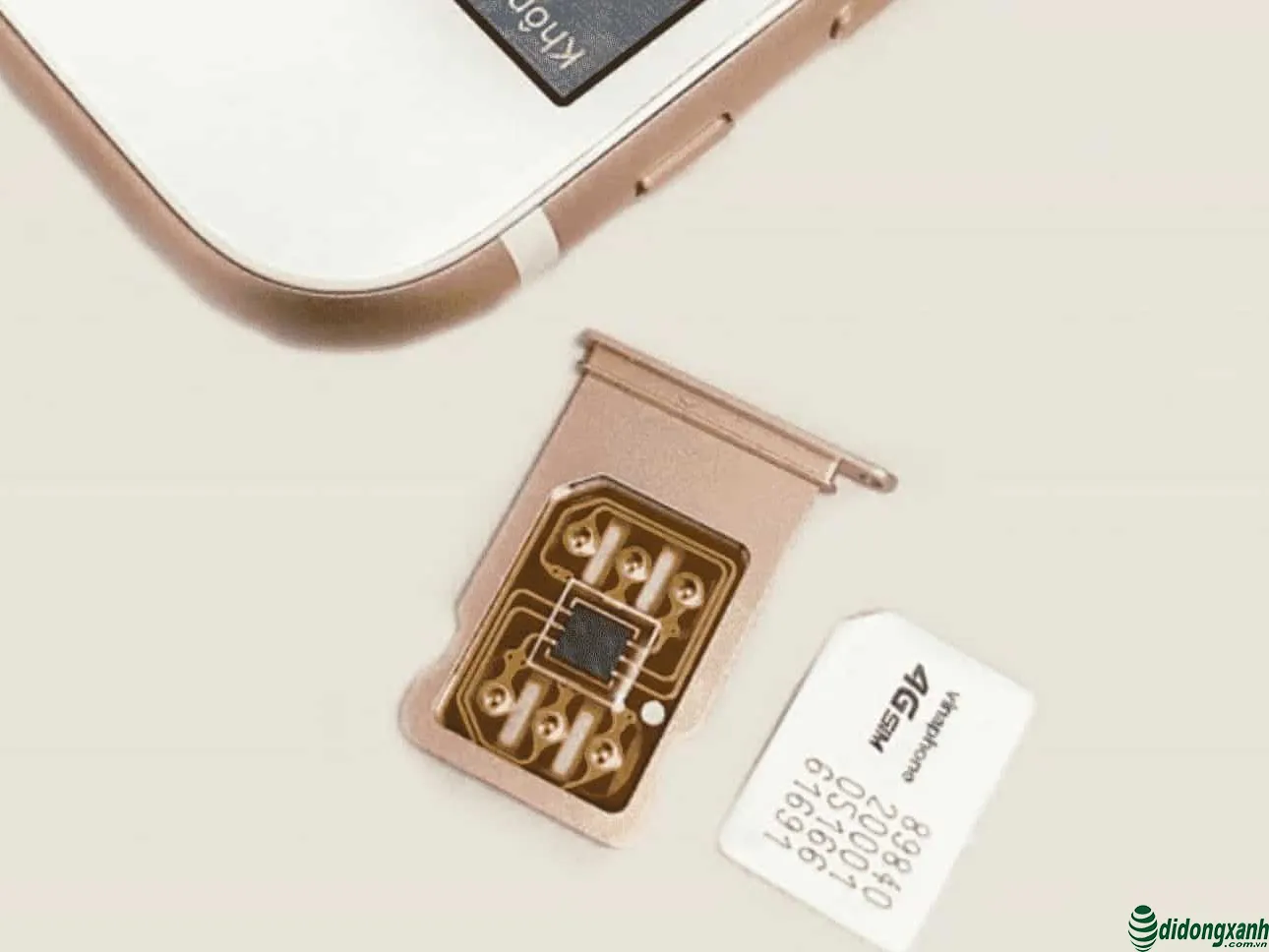 so sánh iPhone lock và iPhone quốc tế dựa vào SIM ghép