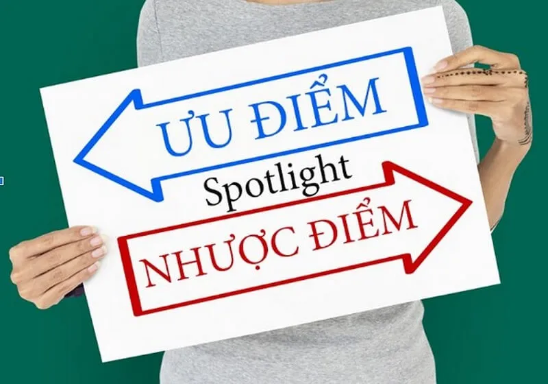 Ưu nhược điểm Spotlight trên iPhone là gì