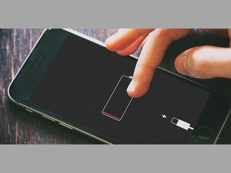 Sử dụng cạn nguồn pin