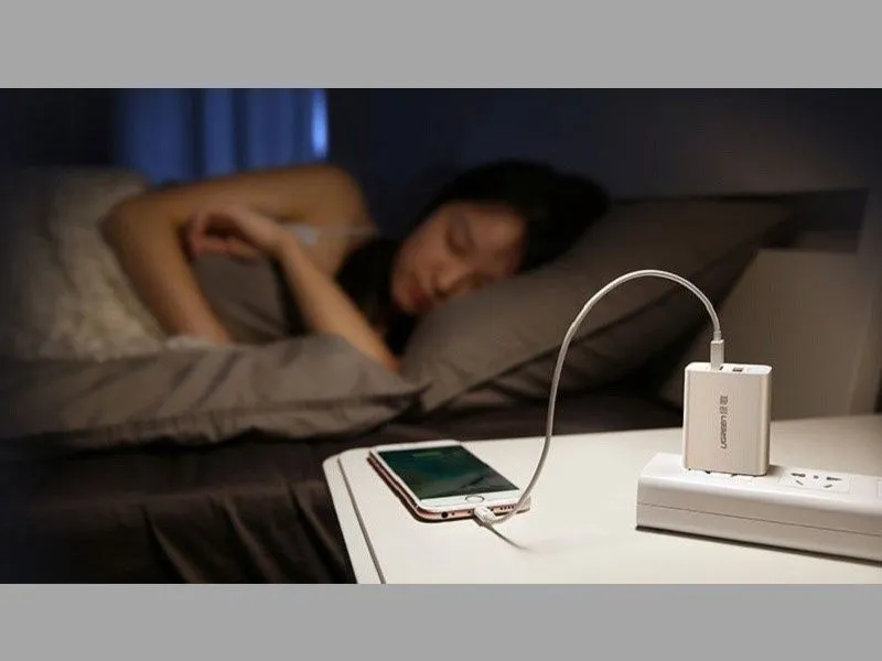 Sử dụng pin iphone đúng cách - Không sạc iPhone qua đêm