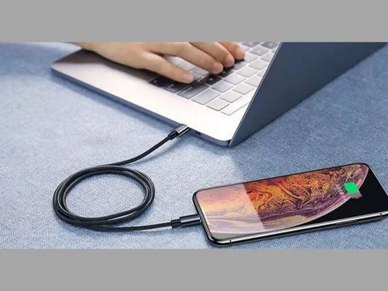 Hạn chế việc sạc pin qua USB