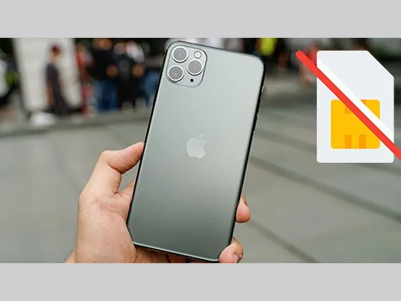 Nguyên nhân khiến cho điện thoại iPhone không nhận sim