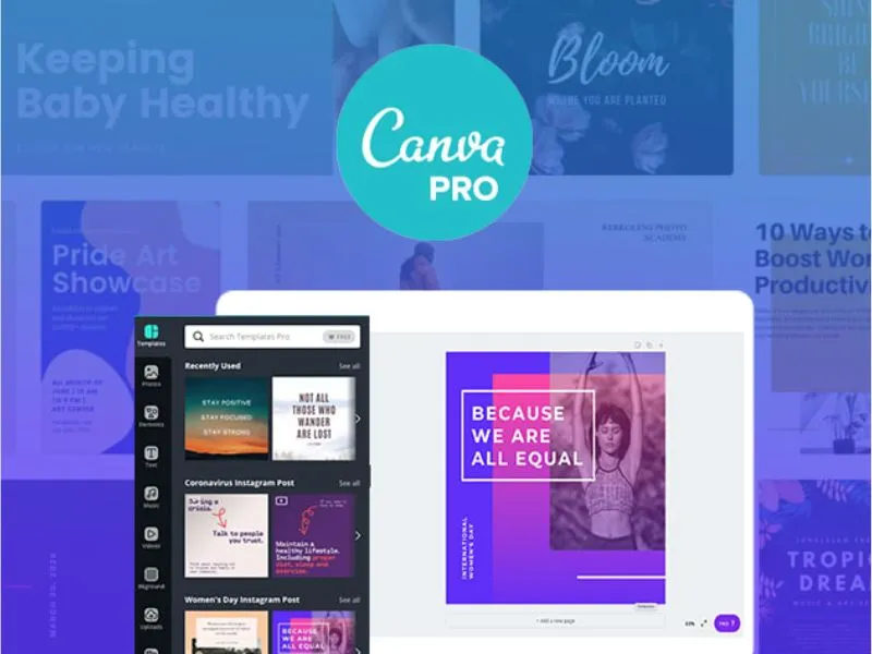 CanvaPro - Công cụ hỗ trợ tách nền cho ảnh