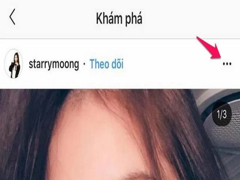Mở ứng dụng Instagram