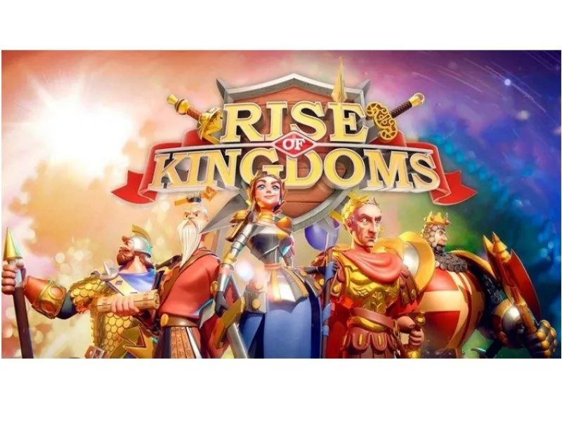 Khám phá ngay và Tải Rise of Kingdom