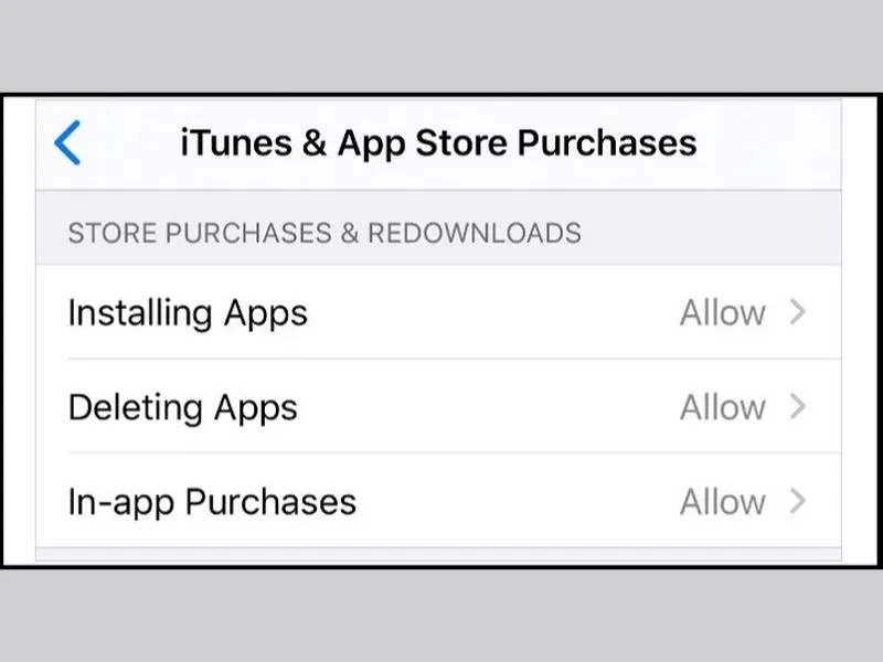 tại sao app store không tải được ứng dụng