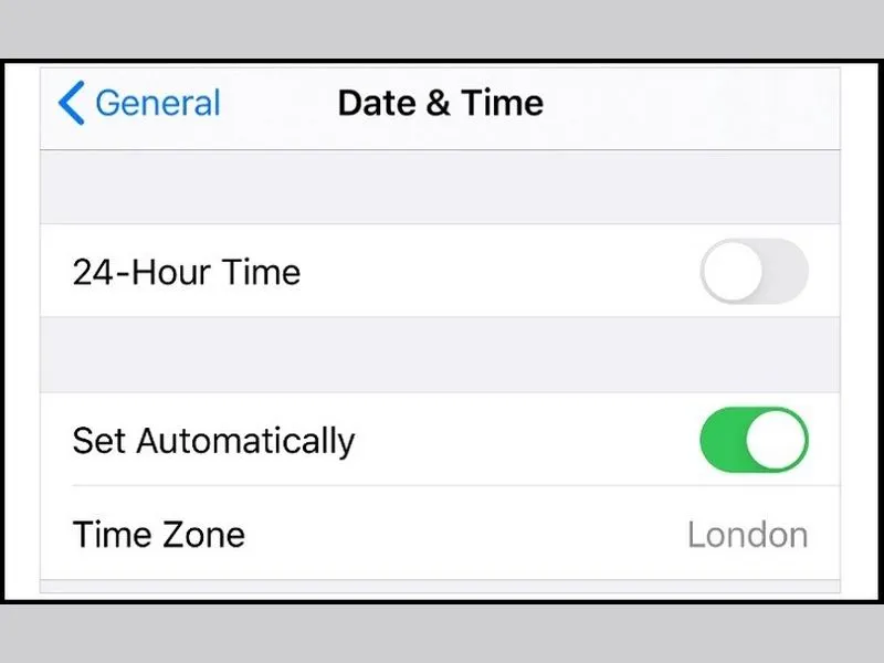 Tại sao app store không tải được ứng dụng