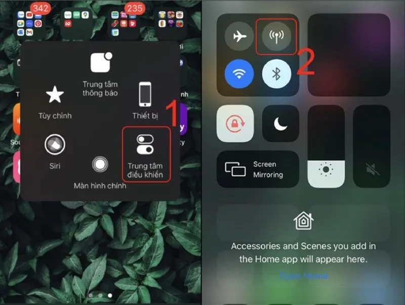 Sử dụng 4G liên tục là lý do Tại sao điện thoại iPhone bị nóng