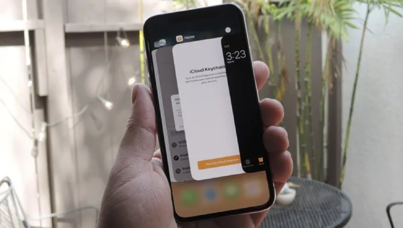 Ứng dụng chạy ngầm là lí do Tại sao điện thoại iPhone bị nóng