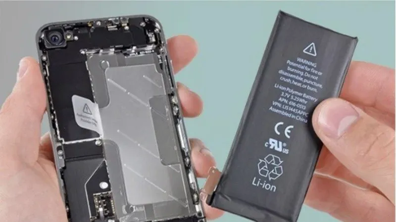 tai sao iphone sac khong vao pin