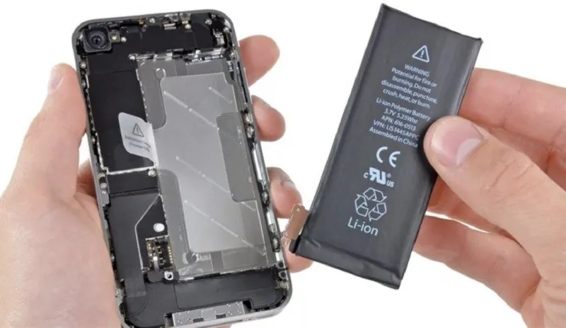 thay pin moi cho iphone khi da su dung qua lau
