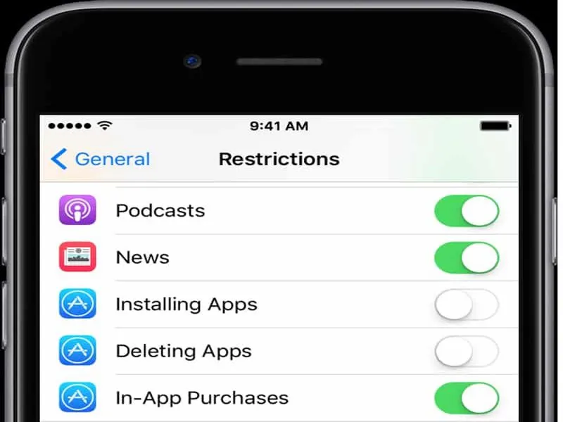 Reset lại cài đặt để sửa lỗi Tại sao không thể tải ứng dụng trên iPhone