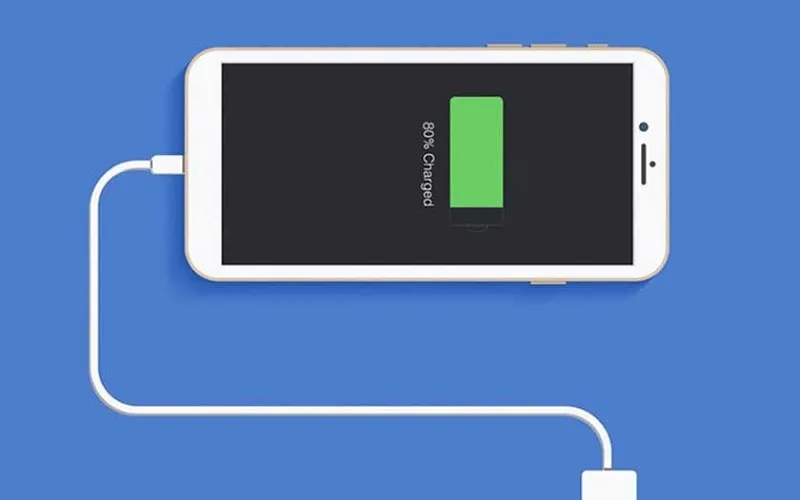 Tại sao pin iphone chỉ sạc đến 80