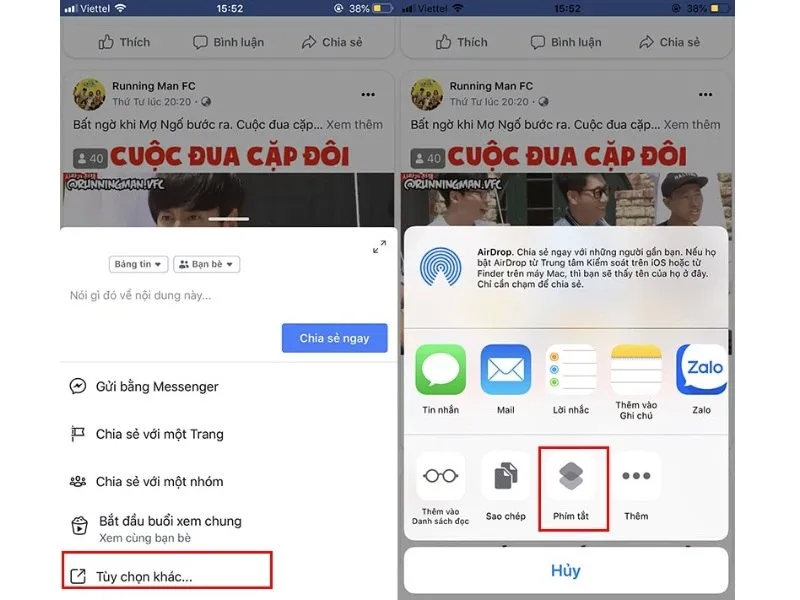 tải video facebook về iphone