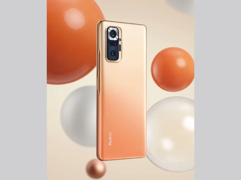 Tầm 8 triệu nên mua điện thoại nào 2022 - Xiaomi Redmi Note 10 Pro (8GB/128GB)