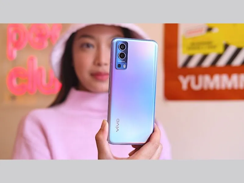 Vivo Y72 5G 