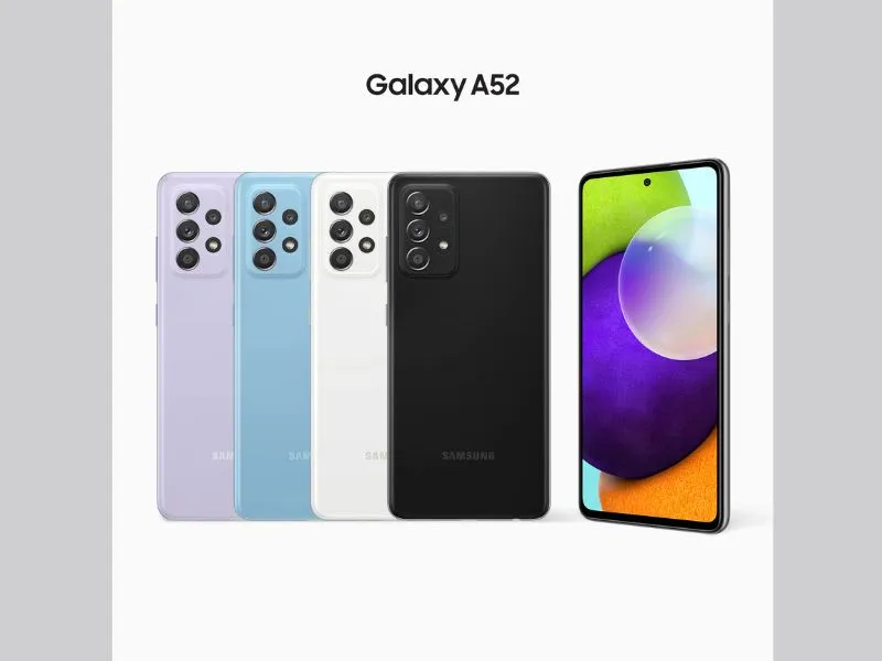 Samsung Galaxy A52 điện thoại được nhiều người dùng ưa chuộng 