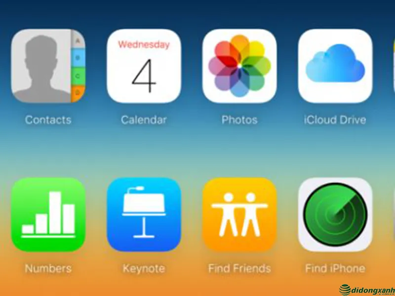 iCloud hỗ trợ cho ứng dụng tiện lợi 