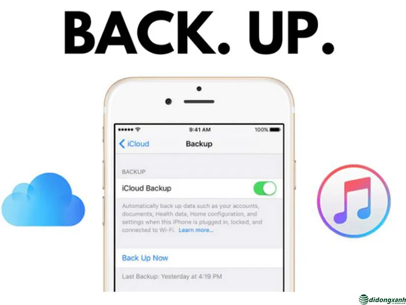 Tạo iCloud trên iPhone để dễ dàng cài đặt sử dụng thiết bị