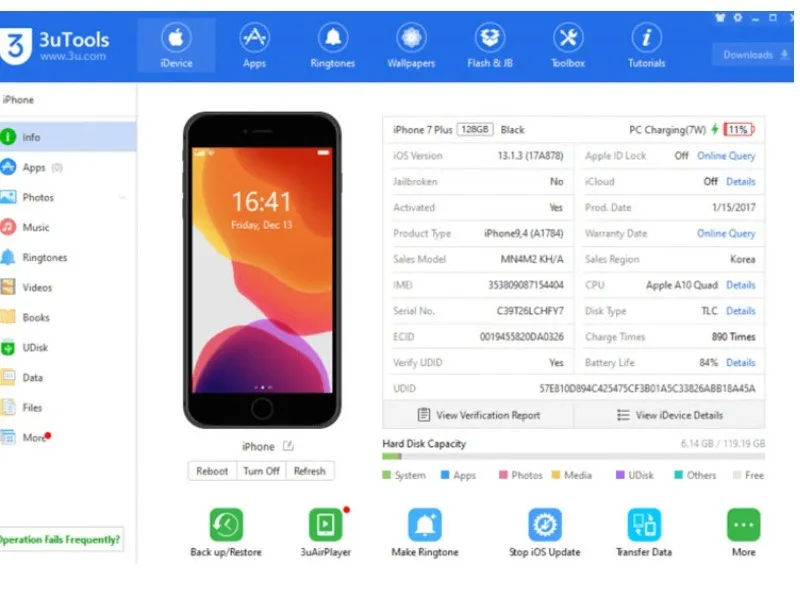 Vào mục “Make Ringtone”