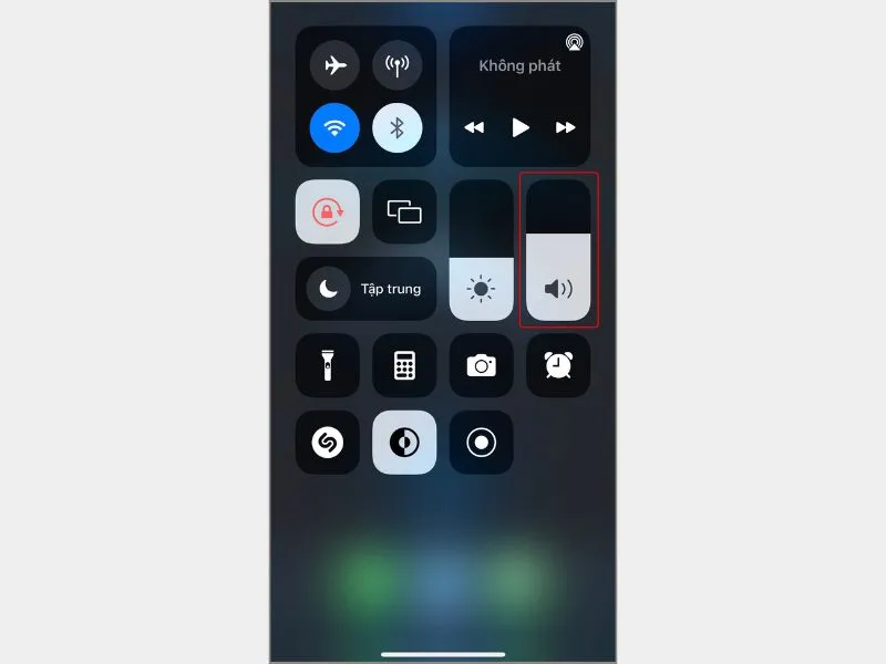 Tắt âm bàn phím trên iPhone