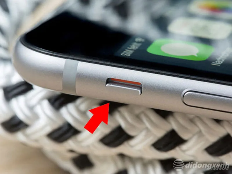 Tắt âm thanh chụp ảnh iPhone