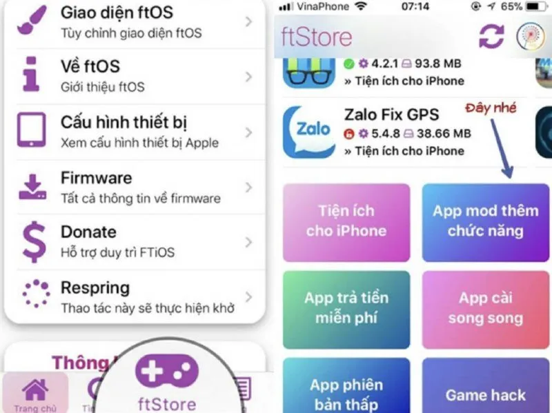 Tìm kiếm và cài đặt ứng dụng Youtube++