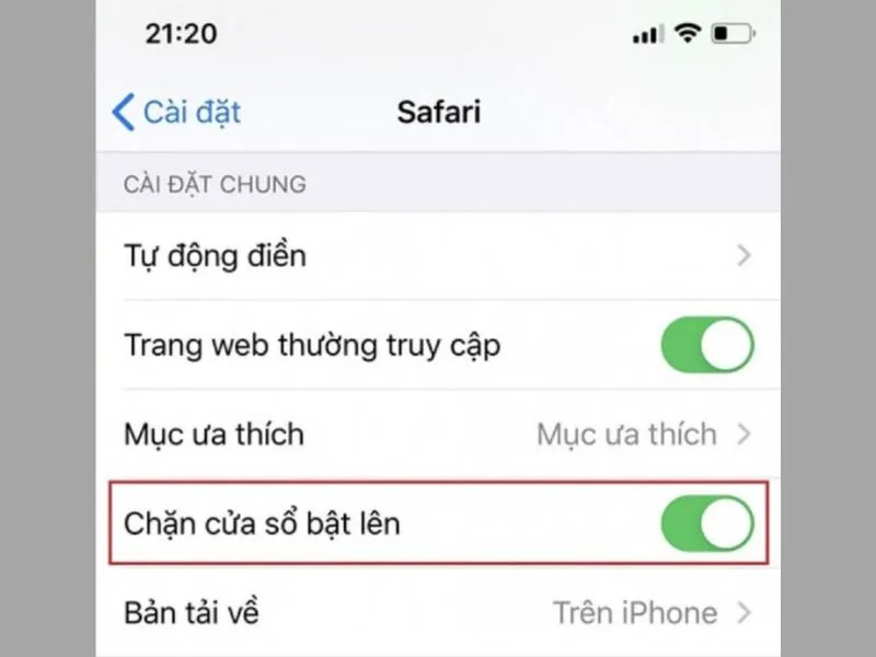 Trải nghiệm Youtube không quảng cáo trên Safari
