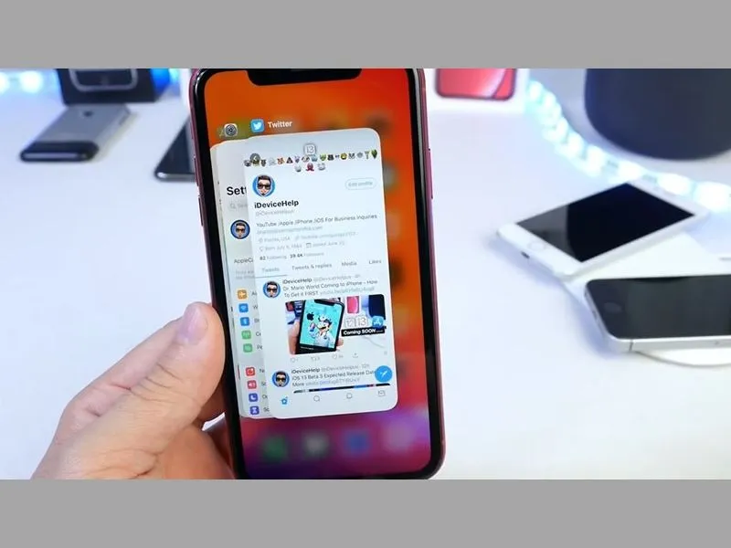 Có nên tắt ứng dụng chạy ngầm iPhone?
