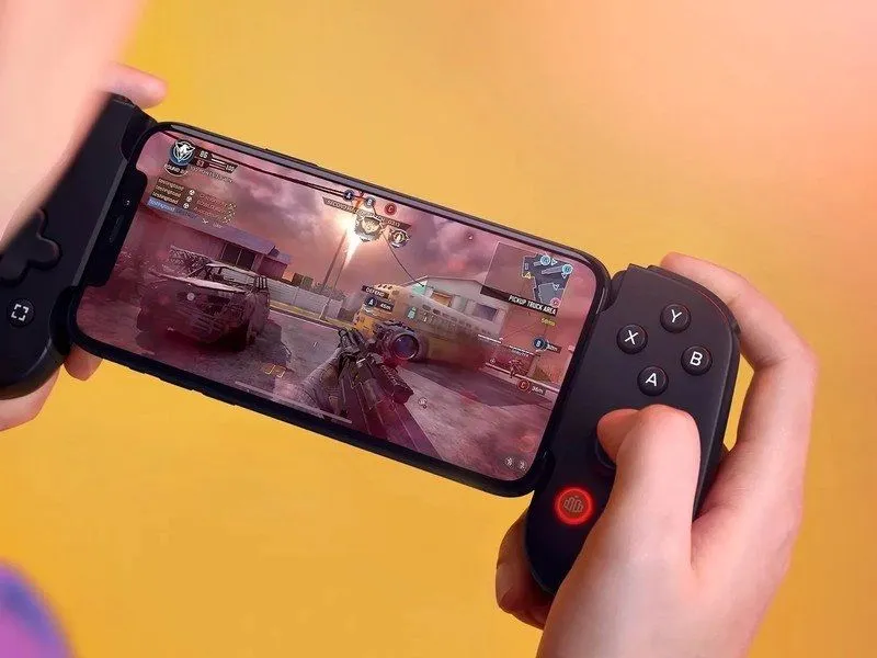 Tay cầm chơi game iPad