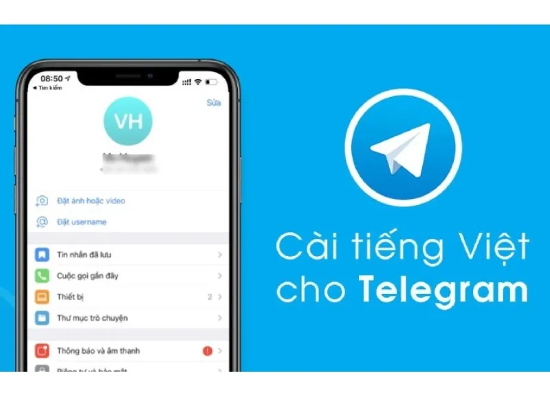 telegram tieng viet tien ich doi voi nguoi dung viet