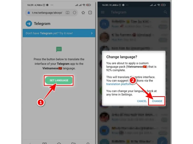 cai telegram tieng viet