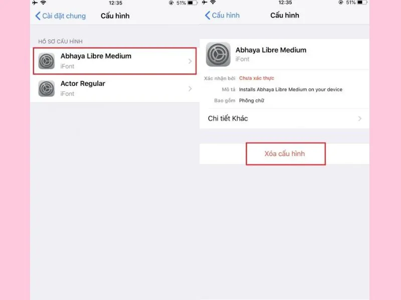Cách gỡ bỏ Fonts chữ đã cài đặt