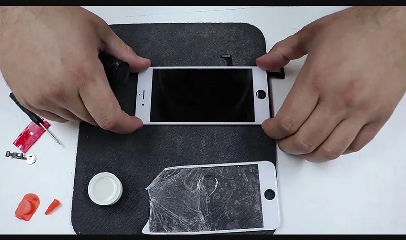 thoi gian ep kinh iphone mat bao lau