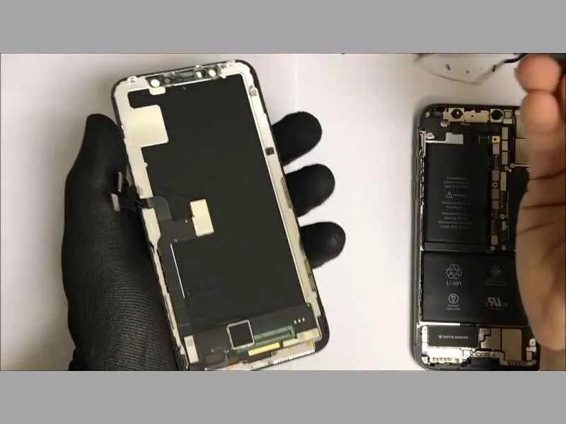 nguyên nhân gây hư hỏng màn hình iphone 12